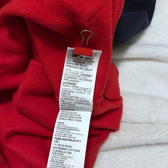 Puma NWT Double Down Hoodie for Men Size L - Picture 8 of 11